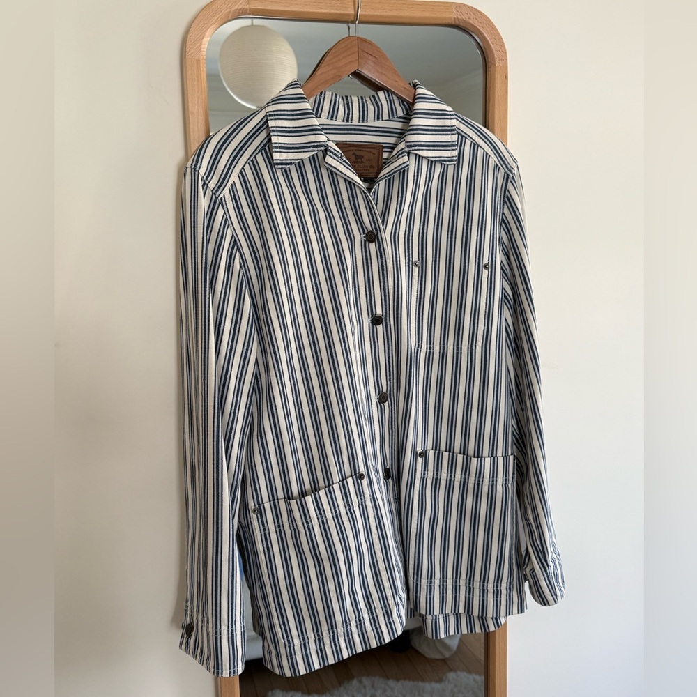 Lauren Jeans Co. by Ralph Lauren Denim Chore Coat